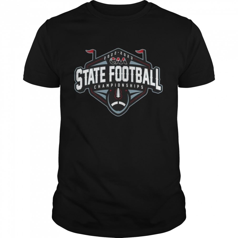 Promotions 2022 2023 Caa State Football Championships Shirt 