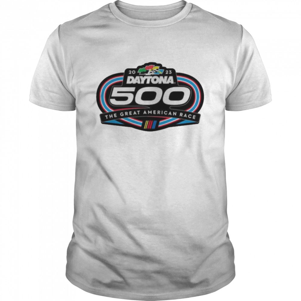 Promotions 2023 Daytona 500 The Great American Race Shirt 