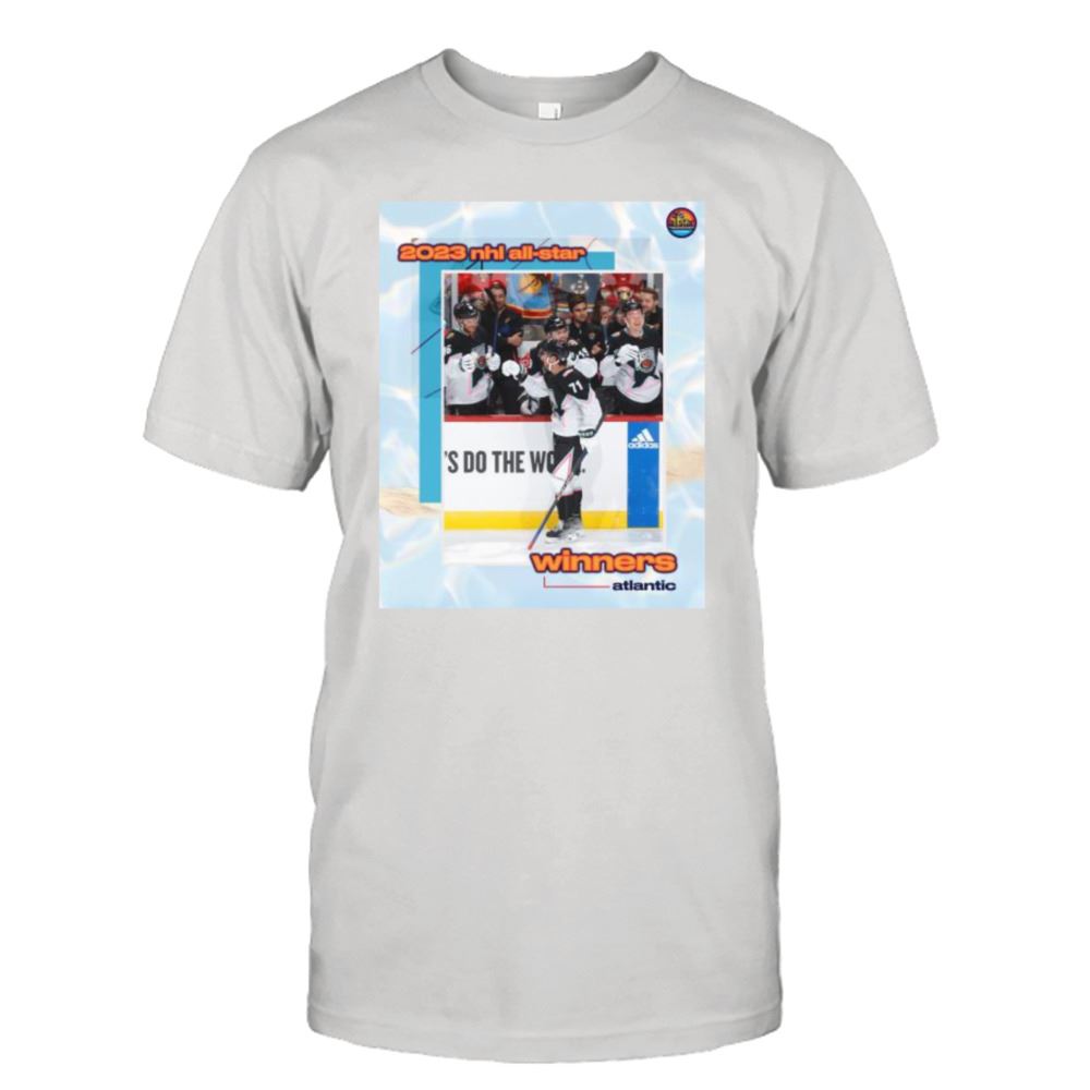 Awesome 2023 Nhl Allstar Winners Atlantic Shirt