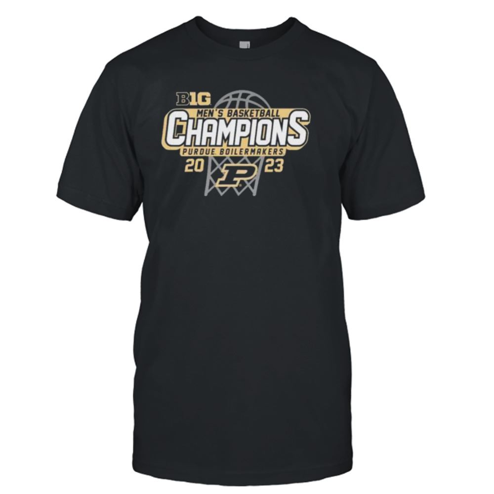 Amazing 2023 Purdue Boilermakers Mens Basketball Conference Champions T-shirt 