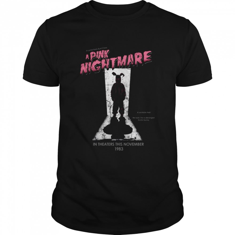 Promotions A Pink Nightmare Achristmas Story 1983 Shirt 