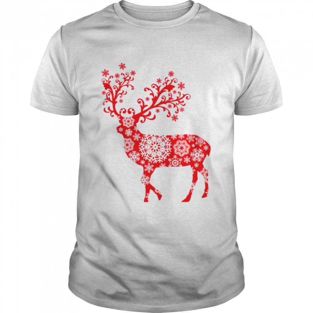 Gifts A Reindeer Full Of Stars For Christmas Shirt 