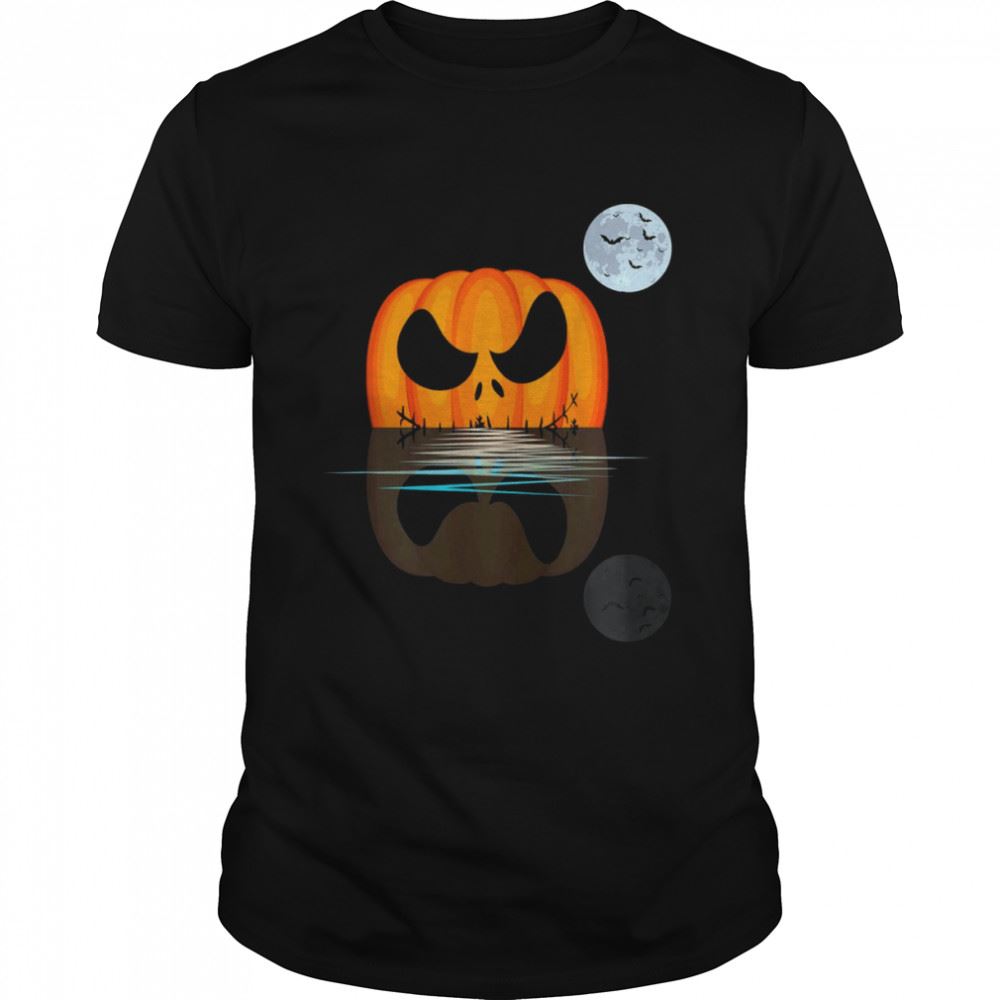 Gifts Adult Pumpkin Costume For Halloween Funny Scary Men Women T-shirt 