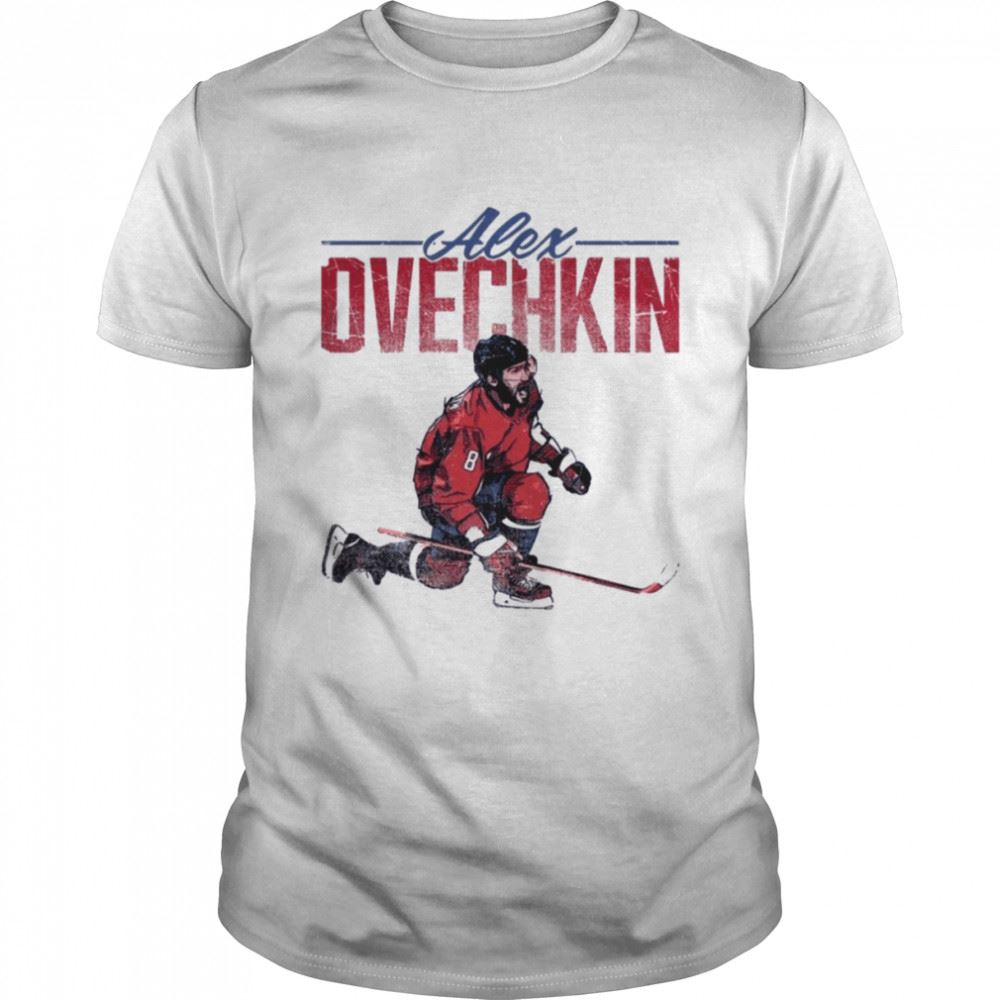 Awesome Alex Ovechkin For Washington Capitals Shirt 