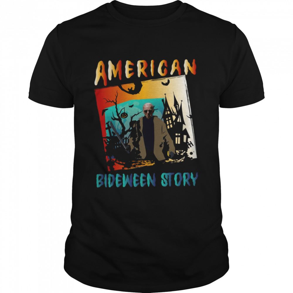 Great American Bideween Story Halloween Shirt 