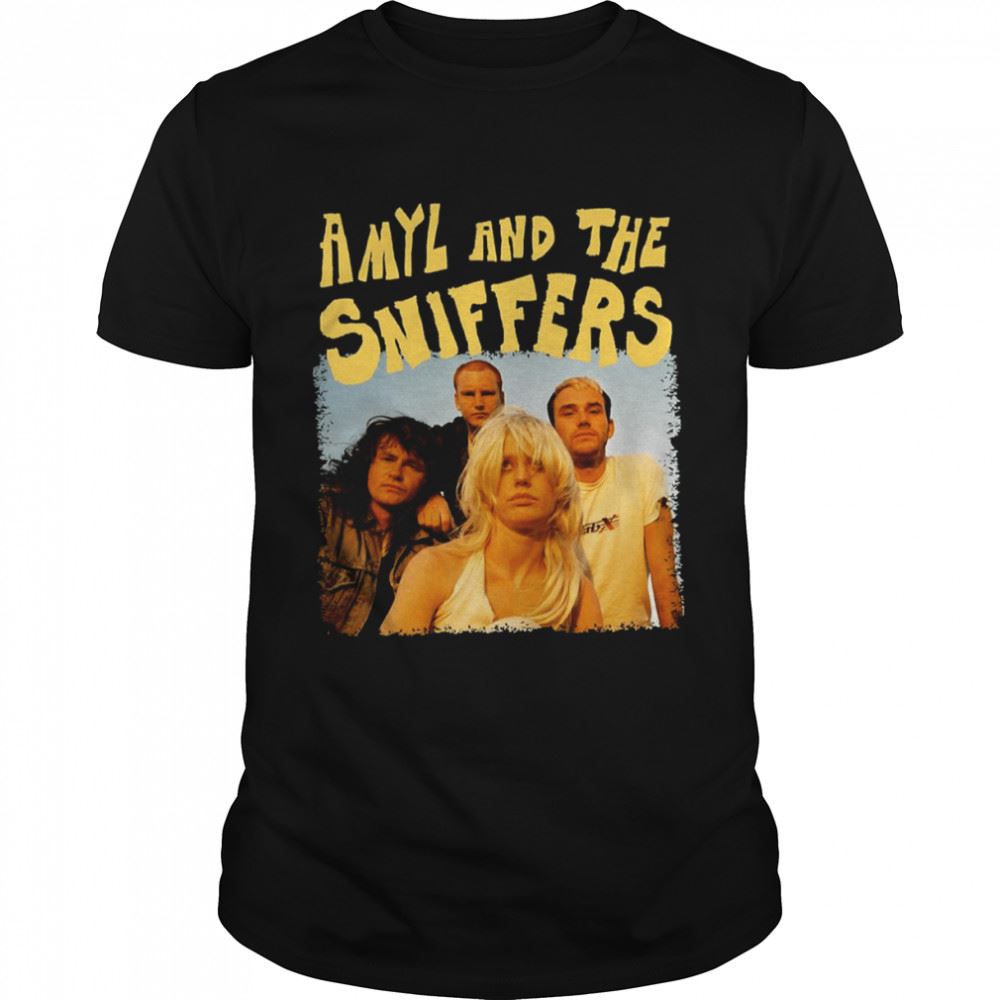 Gifts Amyl And The Sniffers Rock Band Shirt 