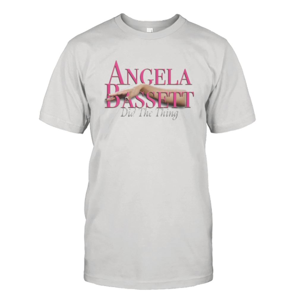 Interesting Angela Bassett Trendy Shirt 