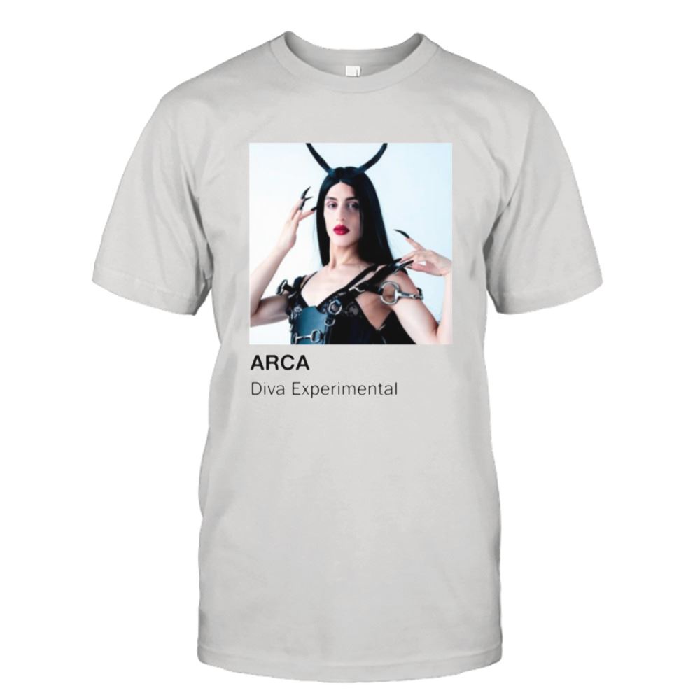 Special Arca Diva Experimental Pantone Shirt