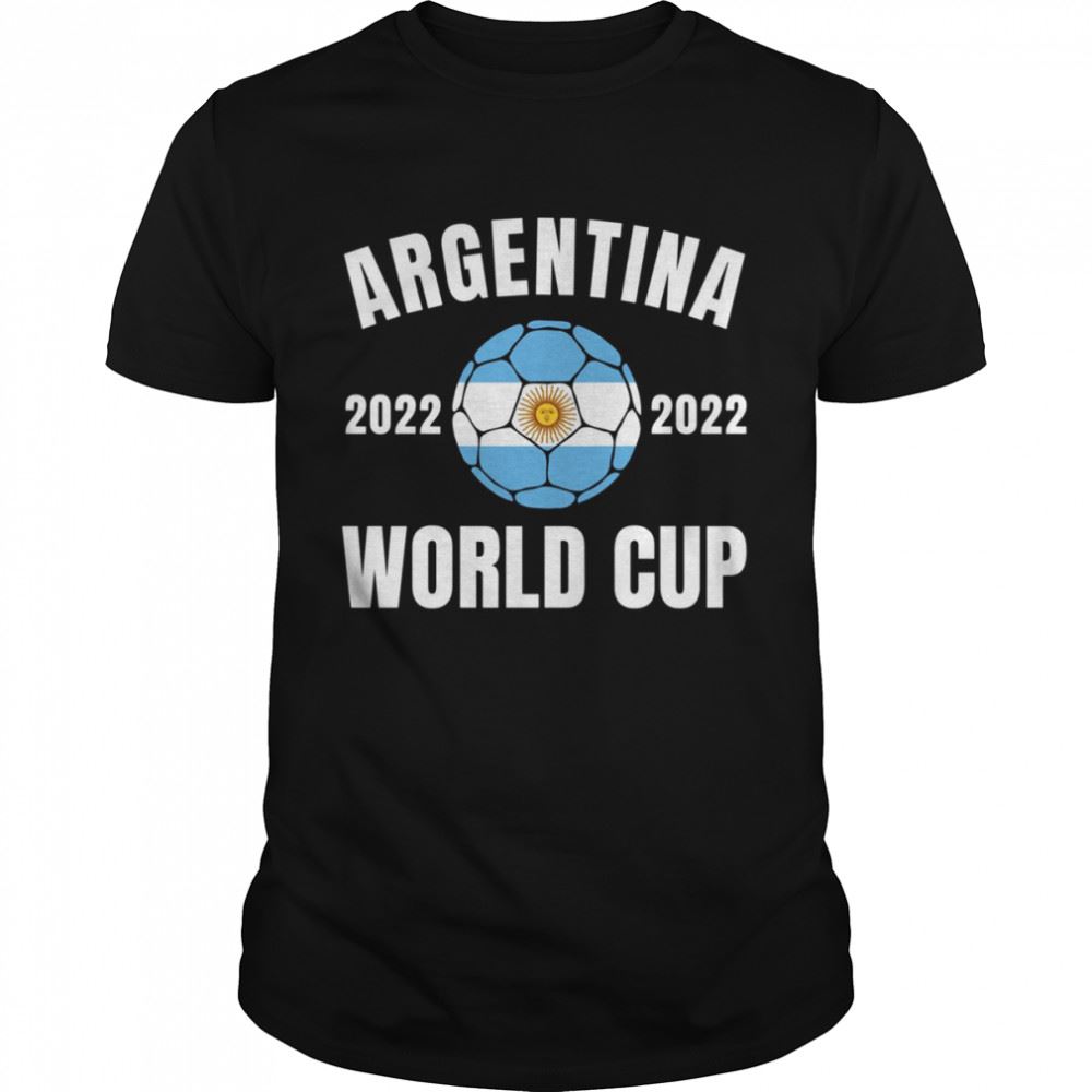 Great Argentina Mundial 2022 World Cup Shirt 