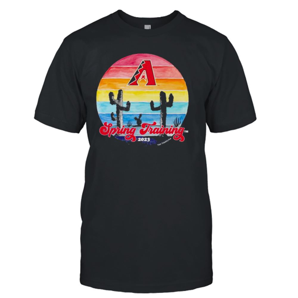 Special Arizona Diamondbacks Tiny Turnip 2023 Mlb Spring Training Shirt 