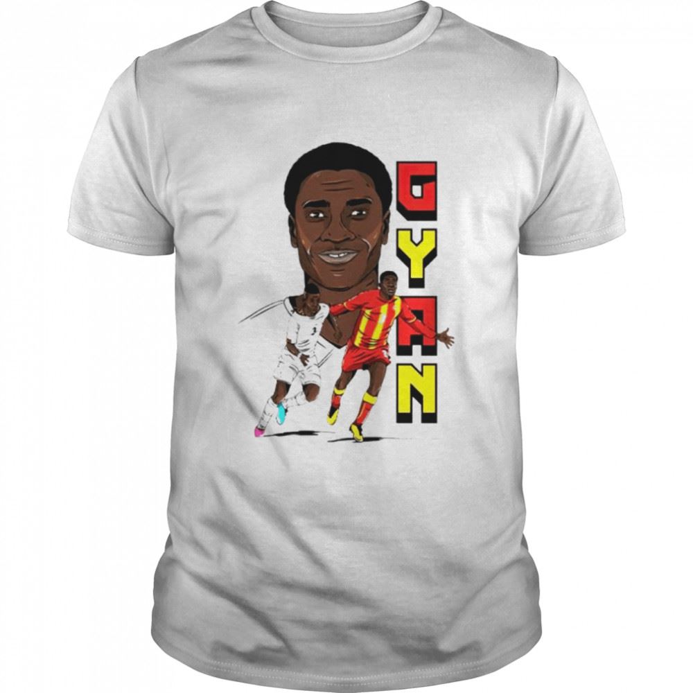 Best Asamoah Gyan Ghana Medley Shirt 