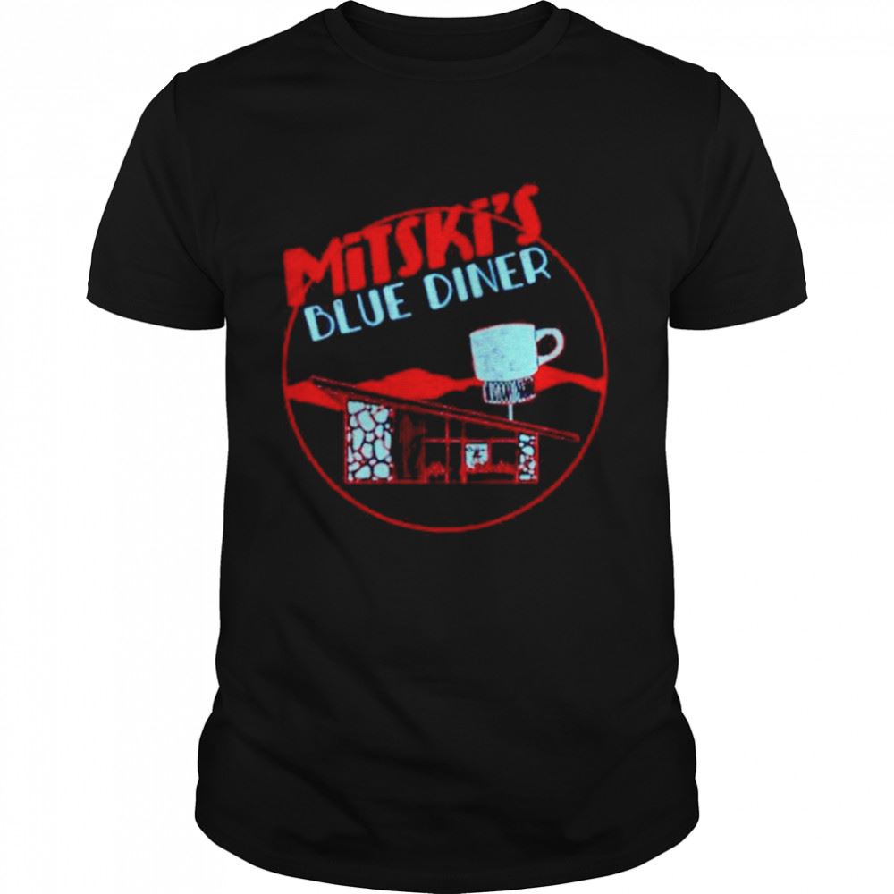Special Awesome Mitski Blue Diner Shirt 
