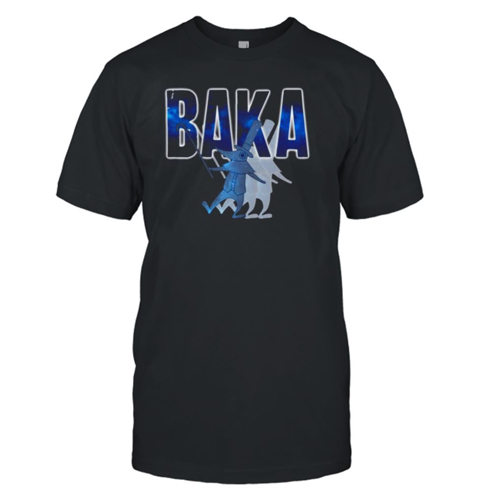 Attractive Baka Soul Eater Excalibur Graphic Shirt 
