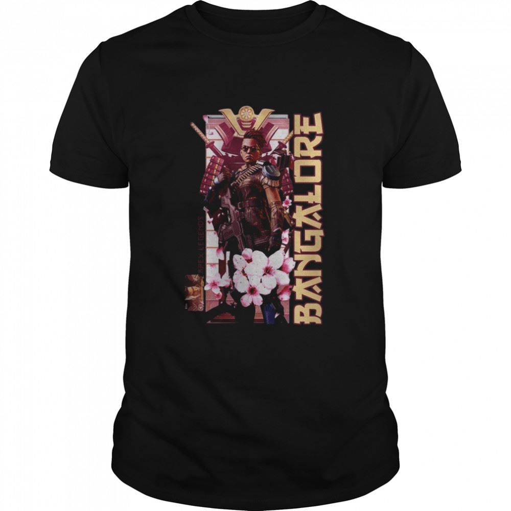 Happy Bangalore Apex Legends Flag Mirage Wraith Bloodhound Lifeline Shirt 