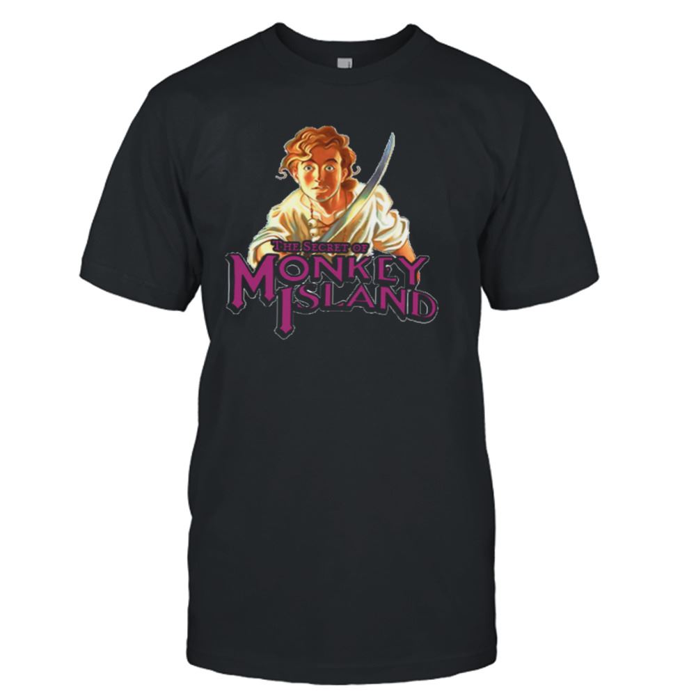 Amazing Be Strong The Secret Of Monkey Island Shirt 