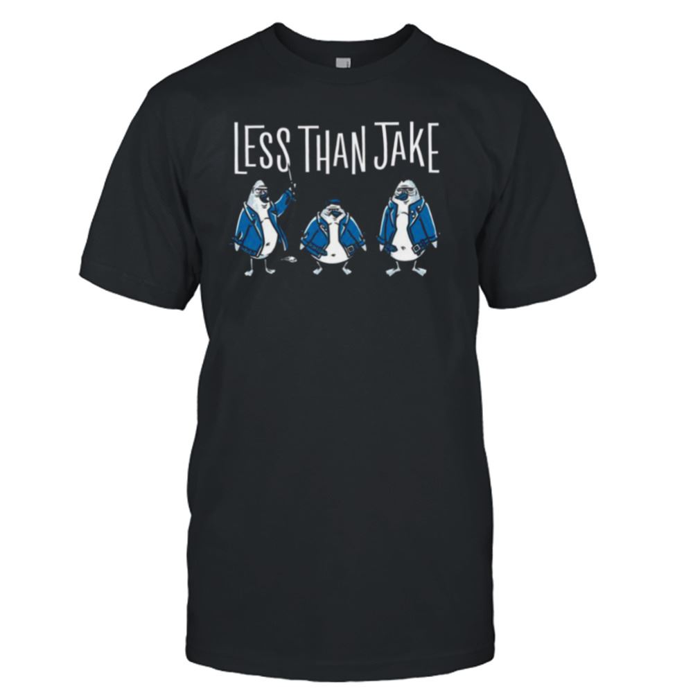 Awesome Big Crash Less Than Jake Shirt 