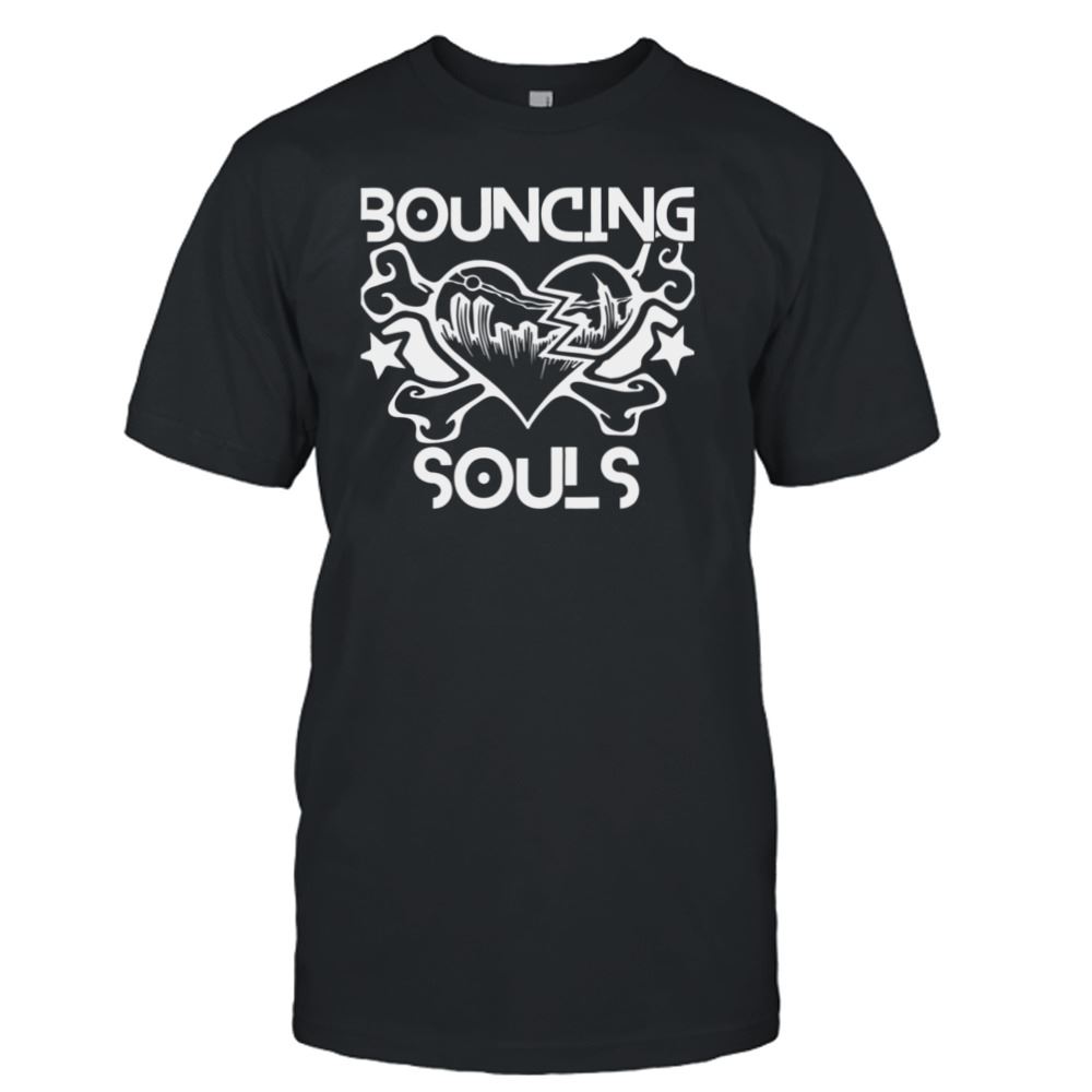 Amazing Bouncing Souls Band Logo Shirt 