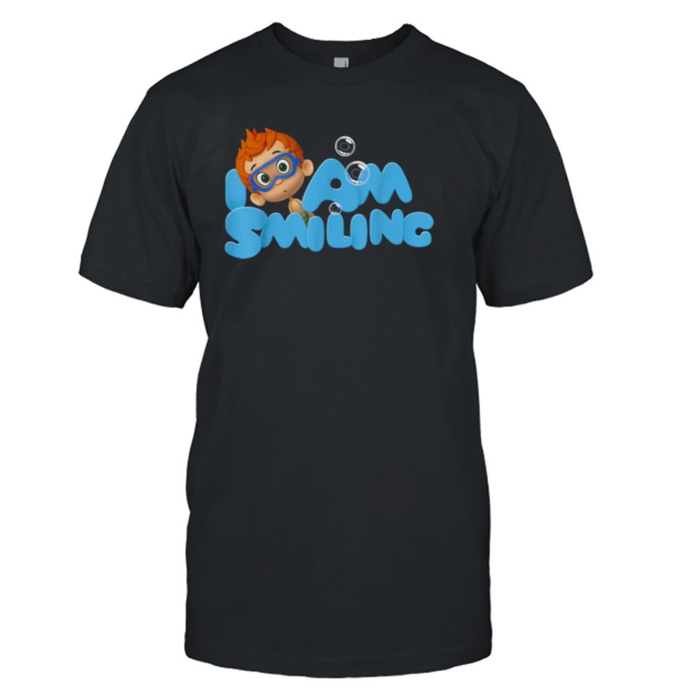 Special Bubble Guppies I Am Smiling Shirt 