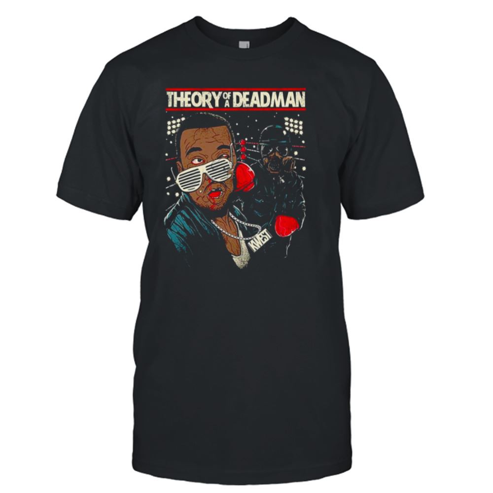 Amazing By The Way Theory Of A Deadman Shirt 