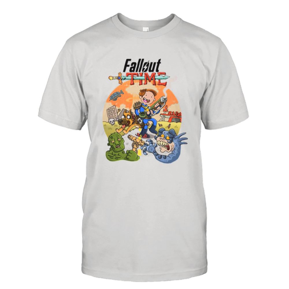 Gifts Cartoon Design Fallout Game Shirt 