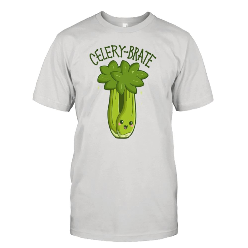 Limited Editon Celery Brate Celebrating Celery Shirt 