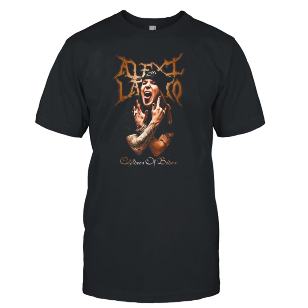 Awesome Children Of Alexi Children Of Bodom Shirt 