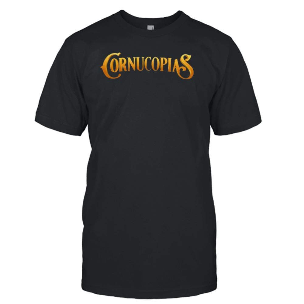 High Quality Cornucopiasgame Cornucopias New T-shirt 