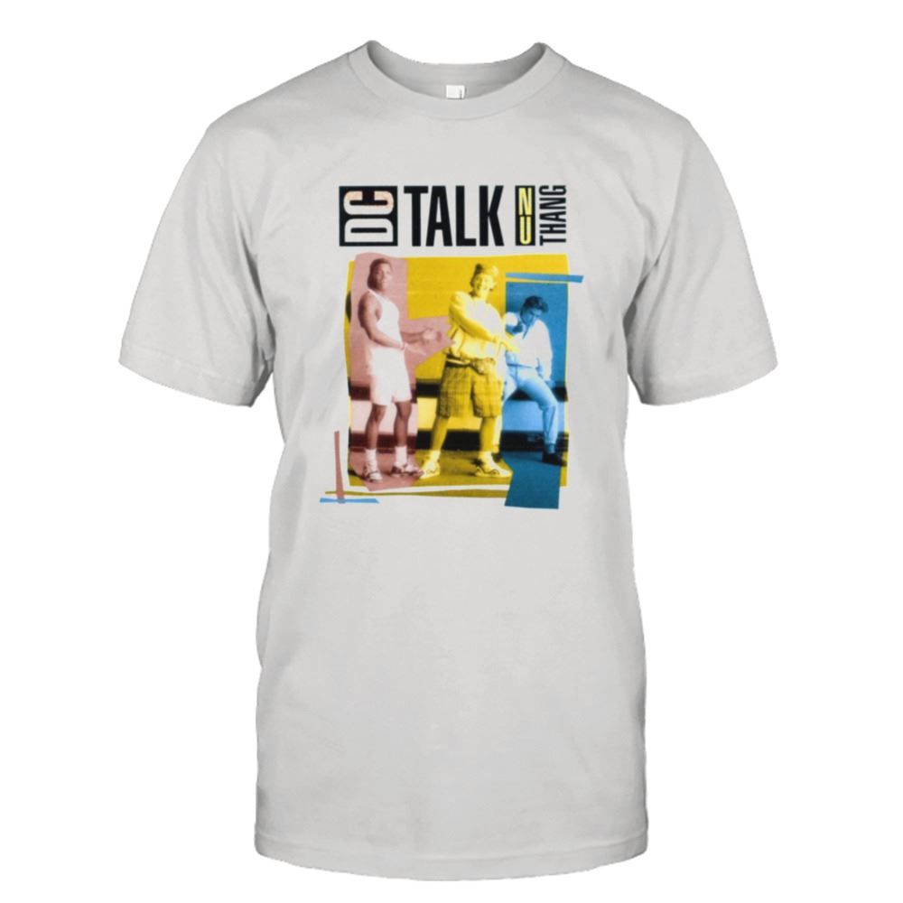 Happy Dc Talk Nu Thang Shirt 