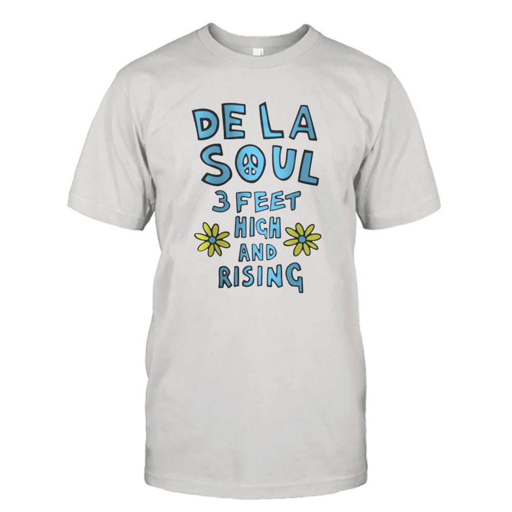 Gifts De La Soul 3 Feet High And Rising Vintage T-shirt 