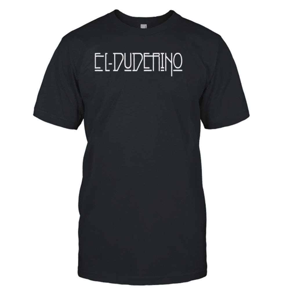 Limited Editon El Duderino The Big Lebowski Shirt 