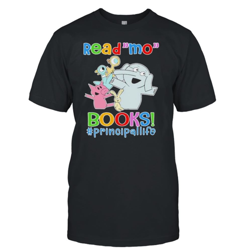 Gifts Elephant And Piggie Biggie Read Mo Books Principal Shirt 