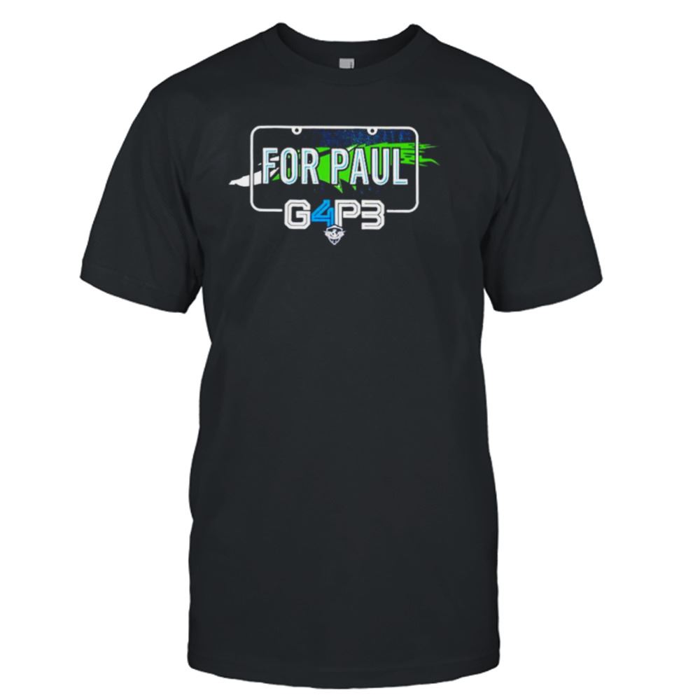 High Quality Fast10 Vin Diesel Wearing Game 4 Paul For Paul G4p3 Shirt 