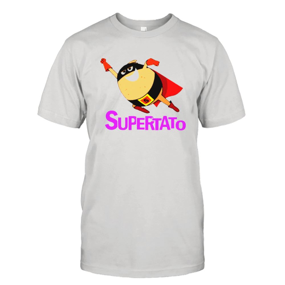 Special Funny Hero Supertato Shirt 