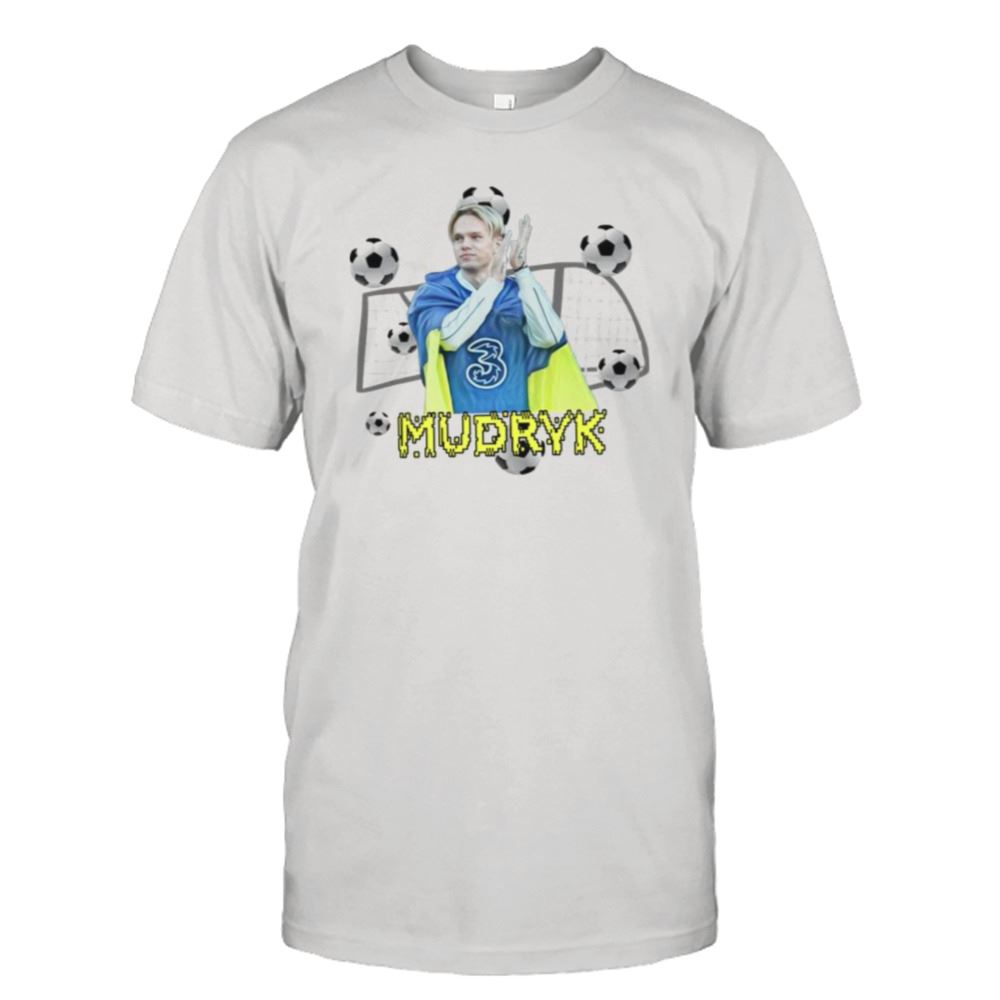 Amazing Funny Meme Football Mudryk Shirt 