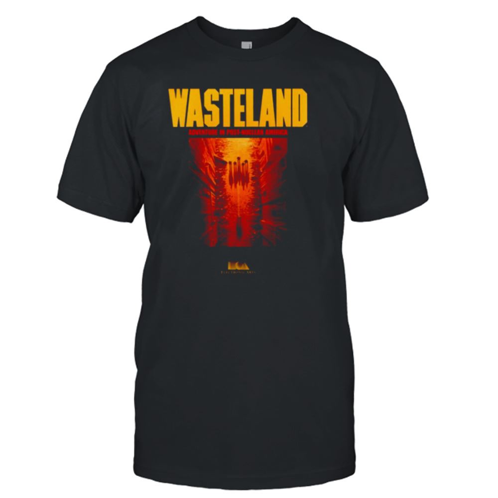 Interesting Game Covers Wasteland Shirt 