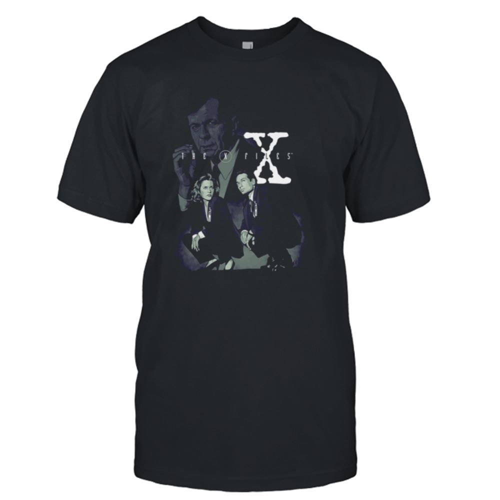 Attractive Geeky Nerfherder The X Files Shirt 