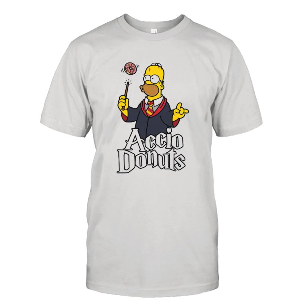 Great Homer Simpson Accio Donuts Shirt 