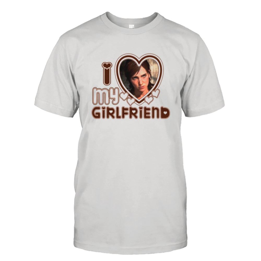 Special I Love My Girlfriend Cute Shirt 