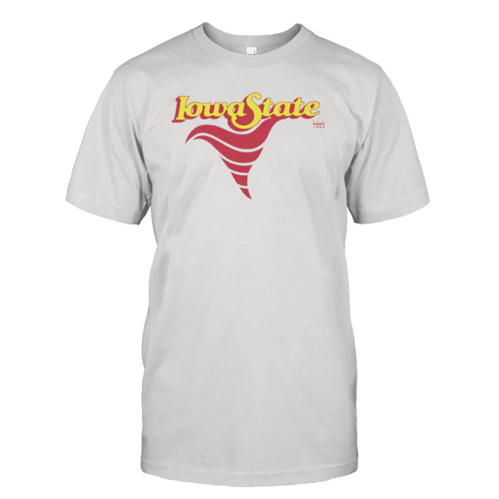 Interesting Iowa State Cyclone Logo Shirt 