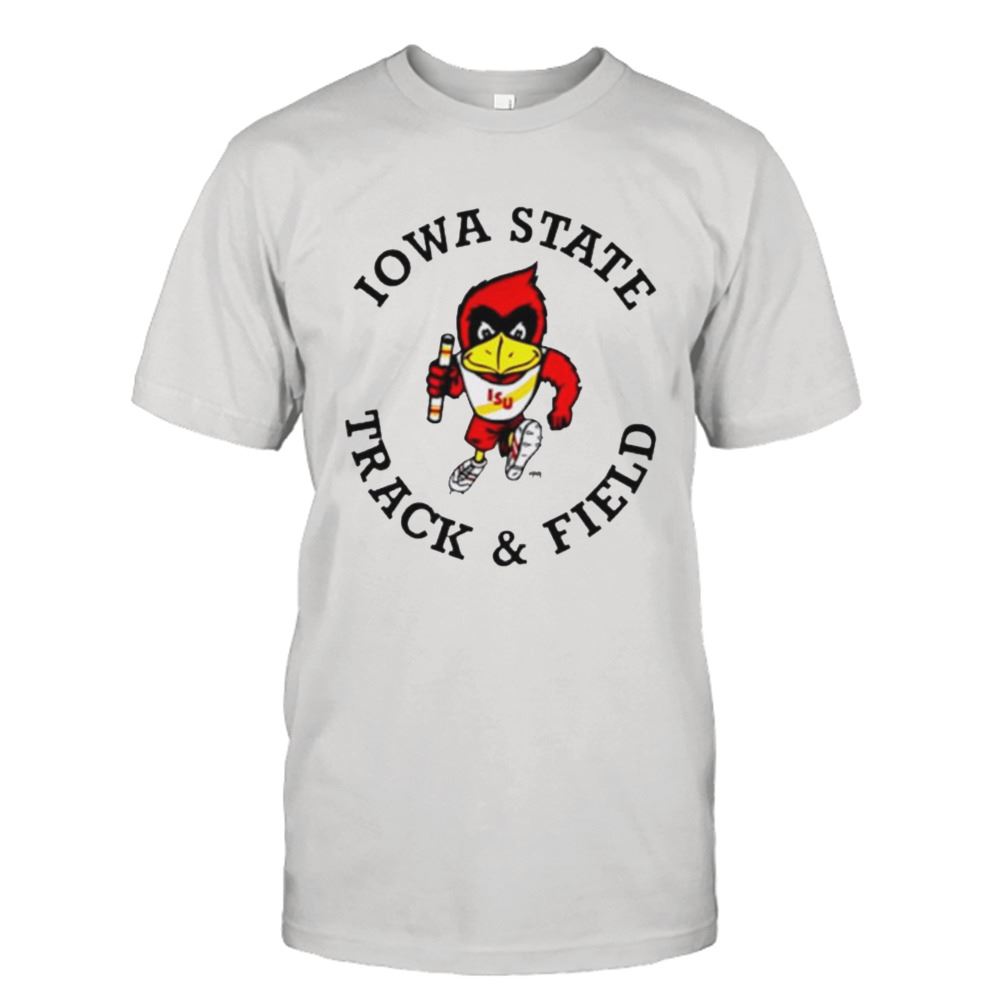 Special Iowa State Track And Field Shirt 