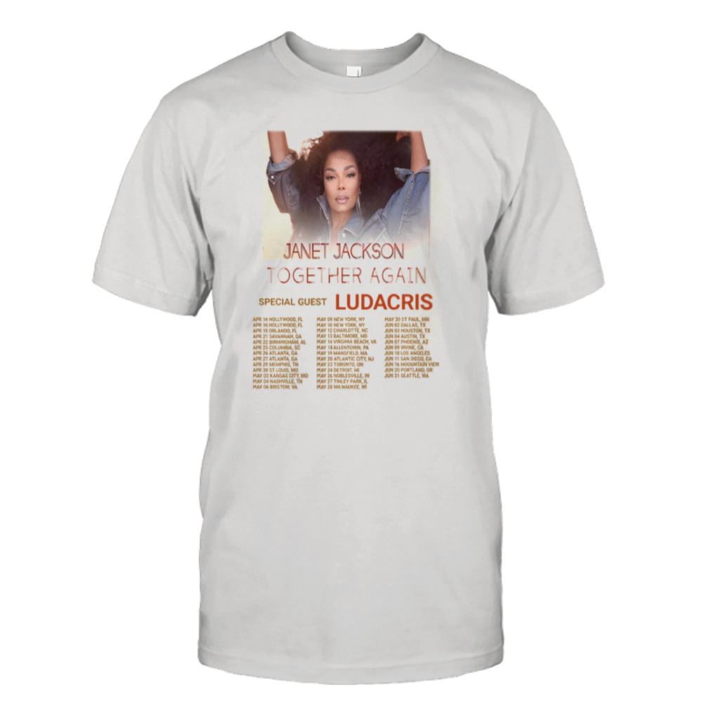 Best Janet Jackson 2023 Tour Shirt 