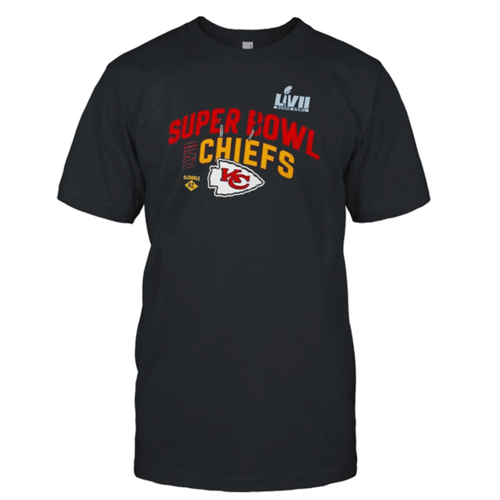 Promotions Kansas City Chiefs Nike Black 2022 Super Bowl Bound Shirt 