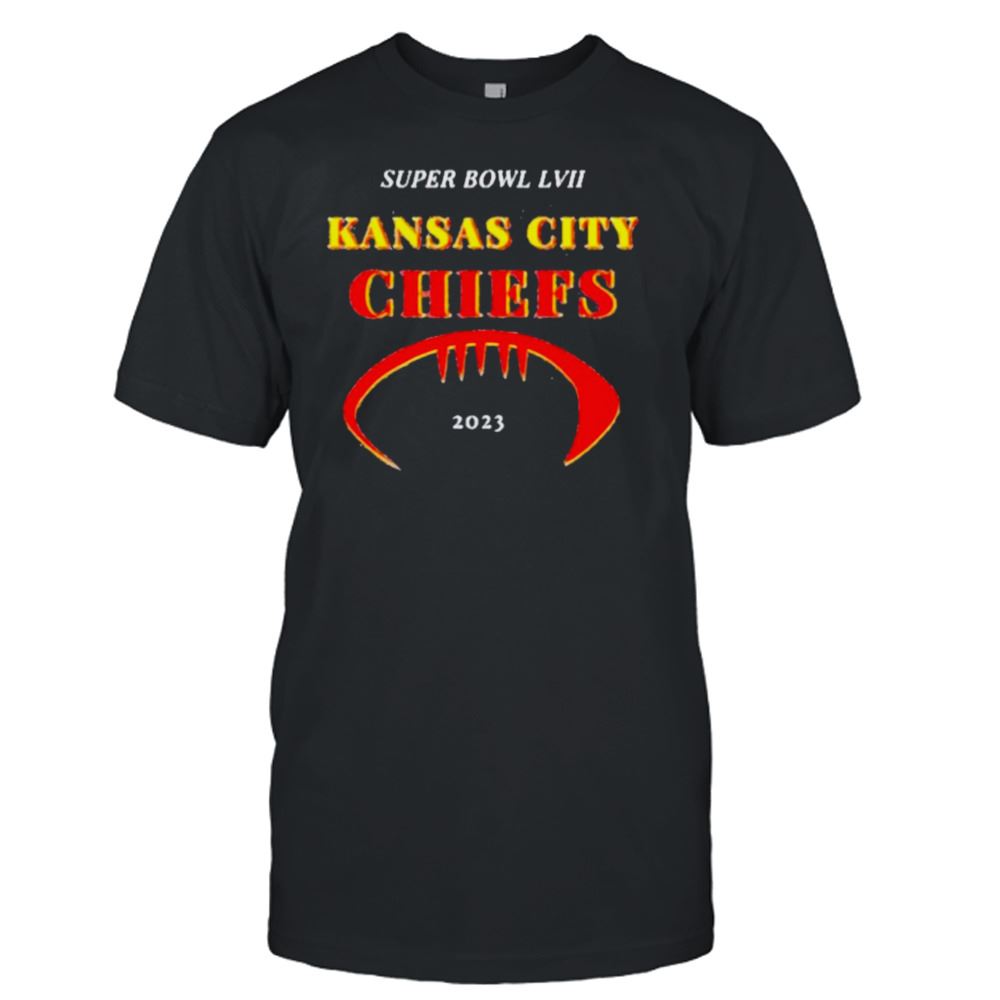 Limited Editon Kansas City Chiefs Super Bowl Lvii 2023 T-shirt 