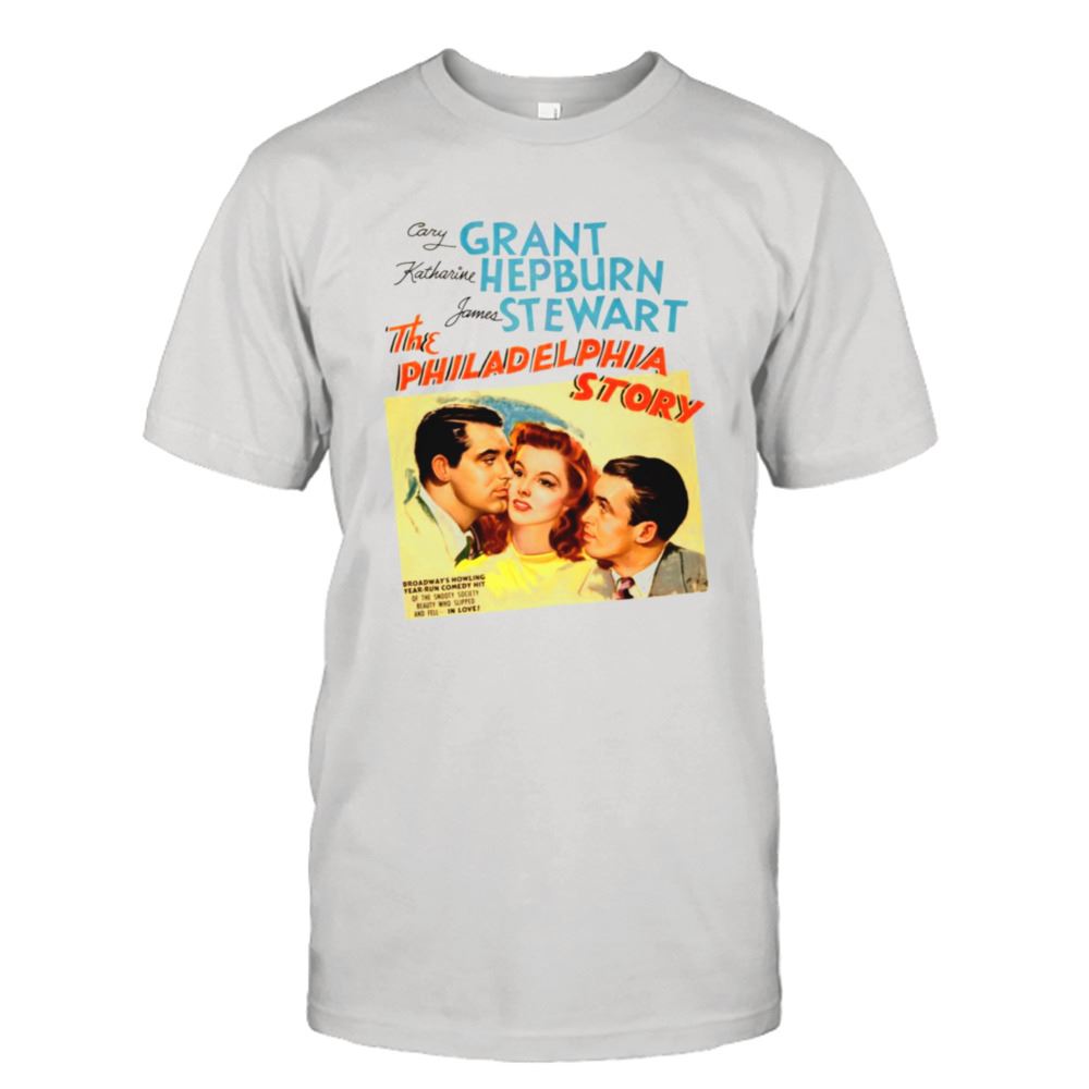 Great Katharine Hepburn The Philadelphia Story Shirt 