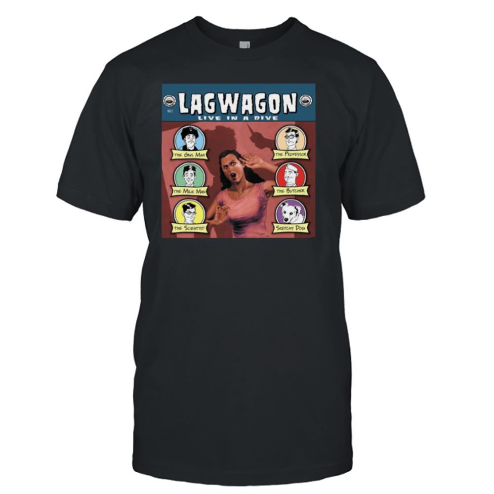 Gifts Kids Dont Like To Share Lagwagon Shirt 