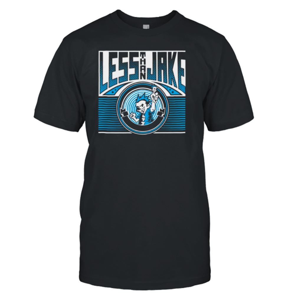 Amazing Less Than Jake Welcome To The New South Shirt 