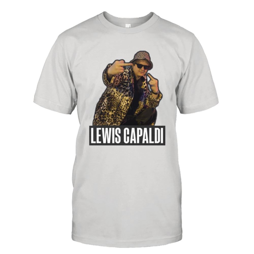 Limited Editon Lewis Capaldi Something Borrowed Shirt 