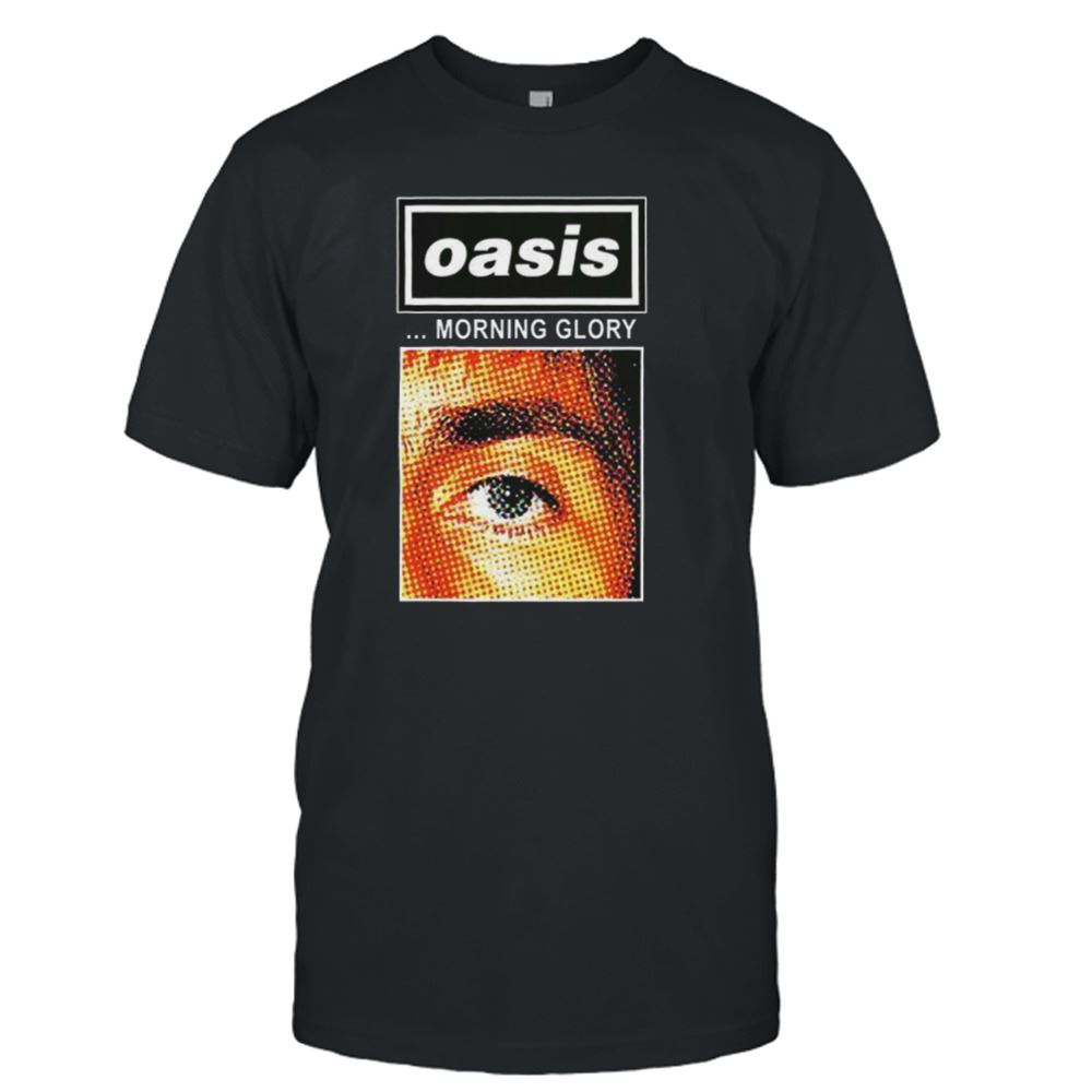 Gifts Morning Glory Of The Oasis Band Shirt 