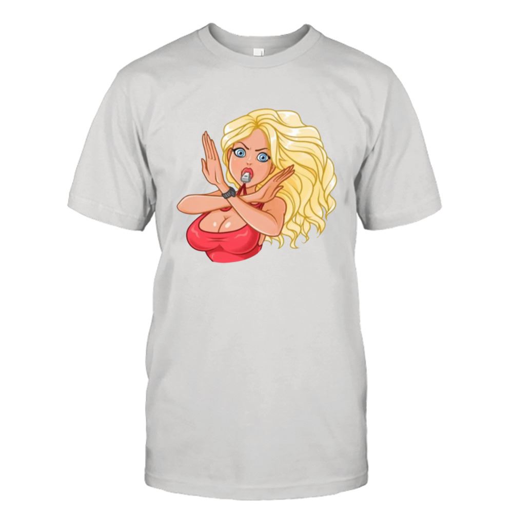 Promotions Nope Not Here Pamela Anderson Shirt 