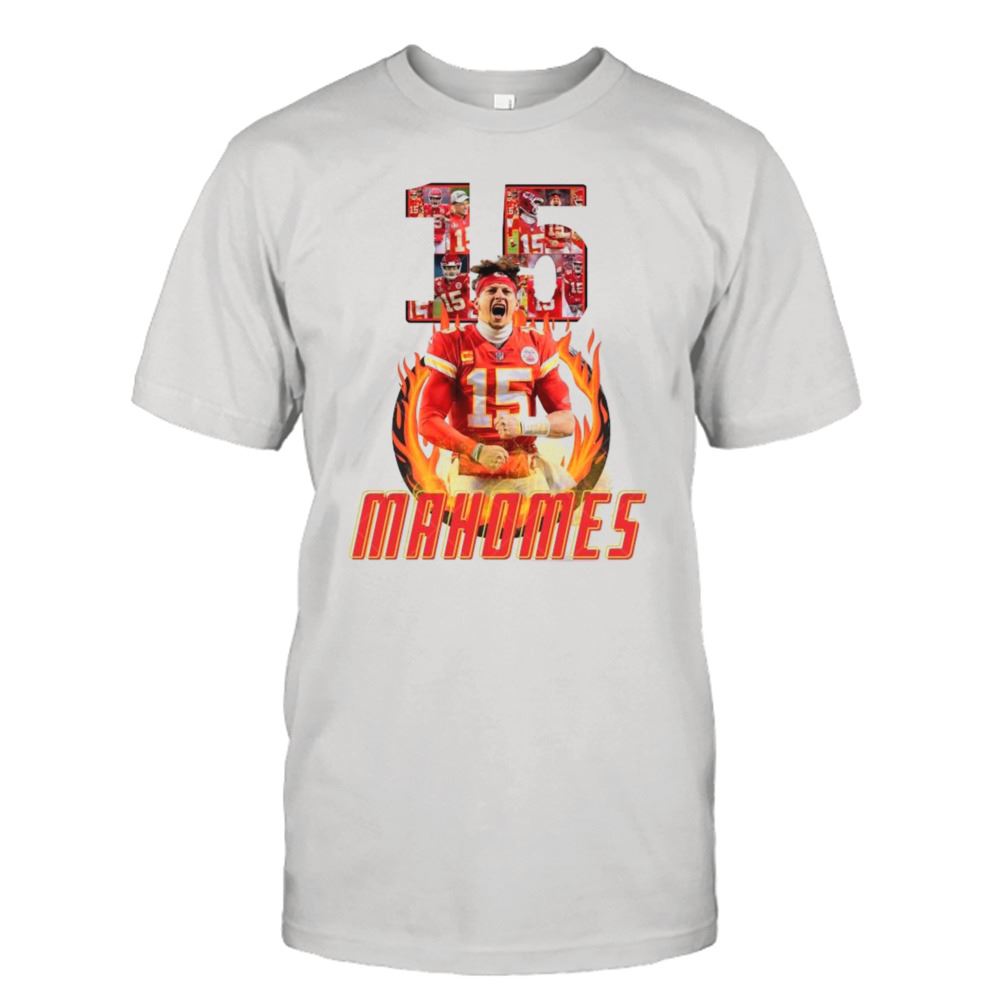 Amazing Patrick Mahomes 15 Of Kansas City Chiefs Football 2023 Shirt 